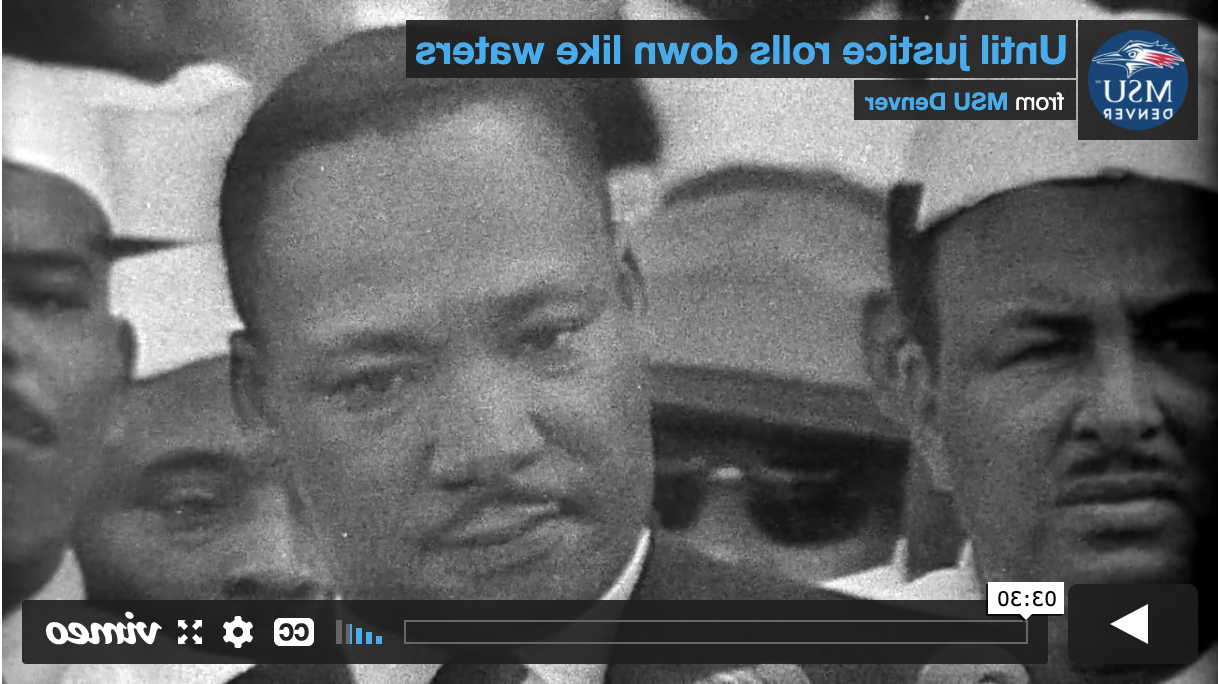 Thumbnail: RED: Reflecting on Dr. King's Legacy